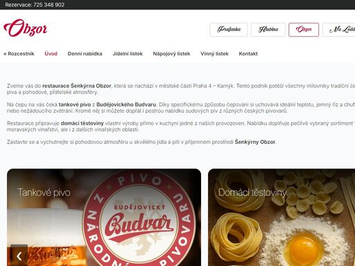 vítejte v šenkýrně. šenkýrna obzor - restaurace praha 4 - kamýk - 
provozujeme 5 restaurací v praze. šenkýrna pražanka, šenkýrna hlubina, šenkýrna obzor, šenkýrna na ledárnách a šenkýrna u milionu.