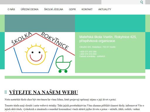 materska skola rokytnice  mateřská škola vsetín 