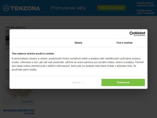 lesyco a.s. | průmyslové váhy tenzona s.r.o.