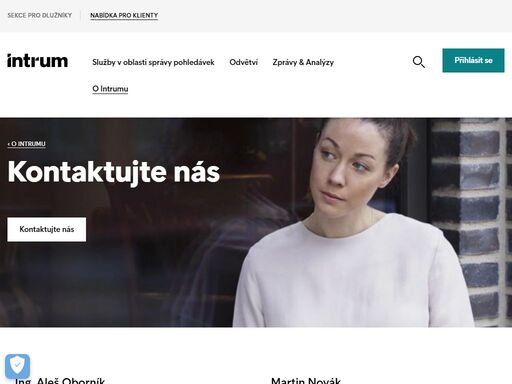 kontaktujte nás a dozvíte se více o naší nabídce služeb. pomáháme firmám prosperovat.
