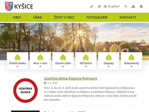 obec kyšice