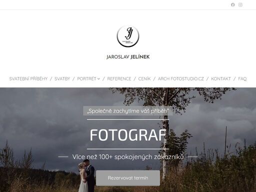 jsem fotografem a rád zachytím okamžiky, které si budete připomínat, krásu, která nás obklopuje a životní příběhy, nikdy se neopakující.