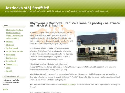 www.stajstraziste.cz
