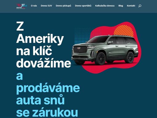 dovoz aut z usa na klíč s jasně danou cenou. dovoz aut z usa všech značek a kategorií. dovoz aut z kanady, dovoz aut z ameriky.