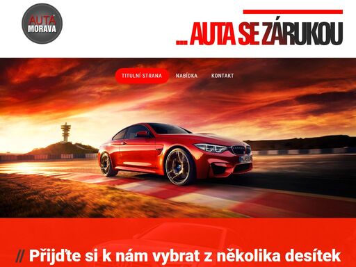 auta morava spadá pod autopark kyjov. vyberte si z osobních i užitkových vozidel, případně vám můžeme individuálně dovést vámi vybraný vůz ze zahraničí.