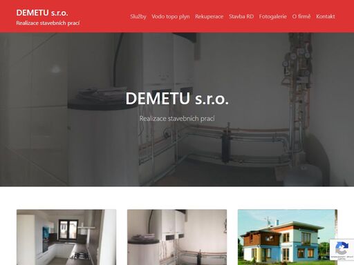 jsme stavební firma zabývající se rekonstrukcemi a výstavbami domů,. zateplováním, dodávkami a výměnami oken, dveří, instalaterské, plynařské práce