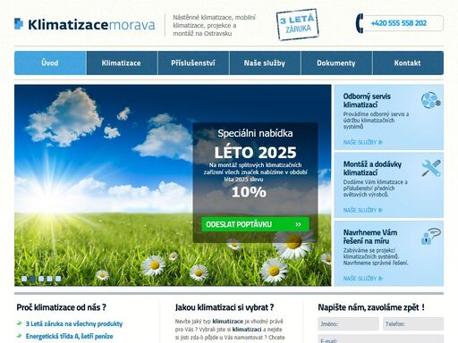 klimatizace ostrava - prodej servis a montáž klimatizací na ostravsku