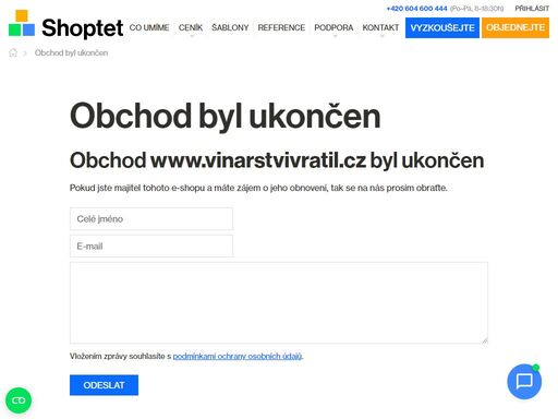 objevte nekonečné možnosti pro vaše online podnikání. založte si vlastní e-shop na 30 dní zdarma a zjistěte, co všechno shoptet nabízí.