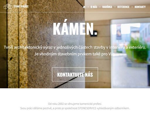 od roku 2002 se věnujeme kamenické profesi. svou práci děláme poctivě, a proto je společnost stoneservice vyhledávaným odborníkem.