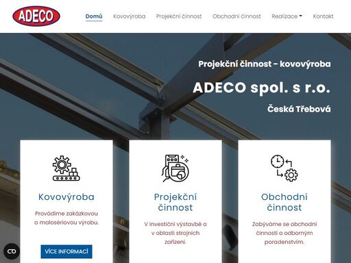zabýváme se modernizaci strojních zařízení, zejména přesuven, točnic, hříží a jeřábů.