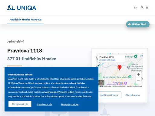 lepší život, společně | uniqa