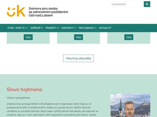 domovy pro osoby se zdravotním postižením