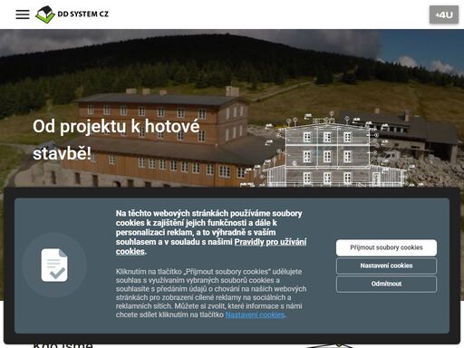 hlavní náplní stavební společnosti dd system cz, s.r.o. je realizace rodinných domů na klíč pro privátní klientelu.
