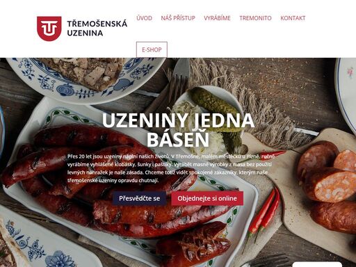 jsme výrobce a dodavatel poctivých uzenin a čerstvého masa. seznamte se s naší společností a podívejte se na široký sortiment uzenin.