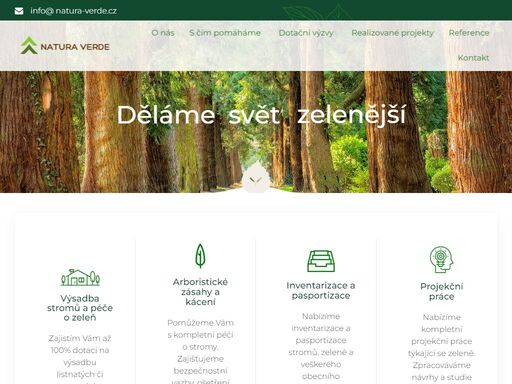 dotace na opatření blízká přírodě - sázíme stromy, budujeme tůně, revitalizujeme vodní nádrže. krajinná architektura a vodohospodářské projekty