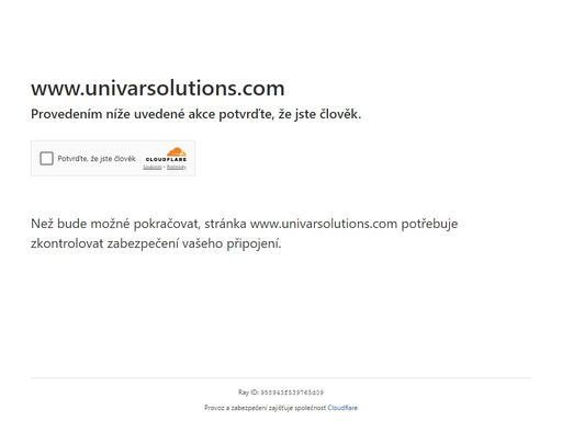 univar solutions (unvr) is more than a distribution company – we’re a leading, global partner dedicated to improving the quality of life through the products, expertise, and relationships that serve the world’s most essential industries. we do this by harnessing the power of our extensive global network and world-class industry expertise to provide unparalleled connectivity across — and perspective on — the markets that we serve.