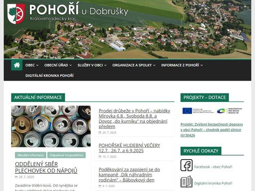 u dobrušky, královéhradecký kraj