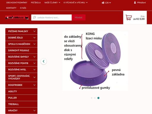 hračky pro psy, sport se psy, výcvik psů, frisbee, agility