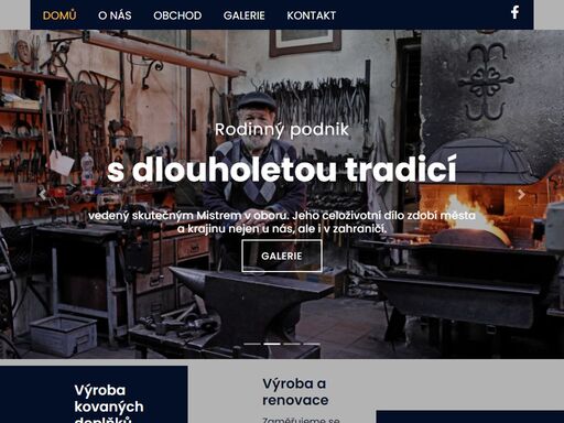 umělecké kovářství hefaiston brno