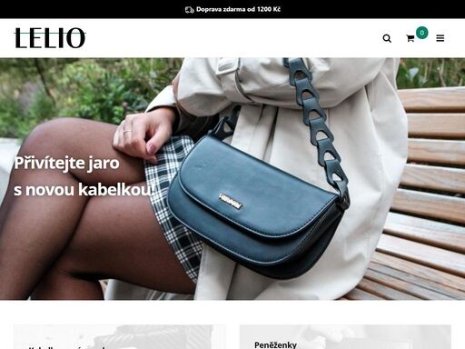 lelio.cz - stylové módní doplňky - lelio.cz