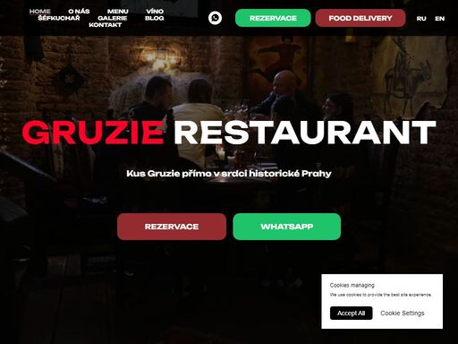 originální kavkazská restaurace v praze 1. nemusíte balit kufry a jezdit daleko. stačí dorazit do naší restaurace gruzie kousek od staroměstského náměstí.