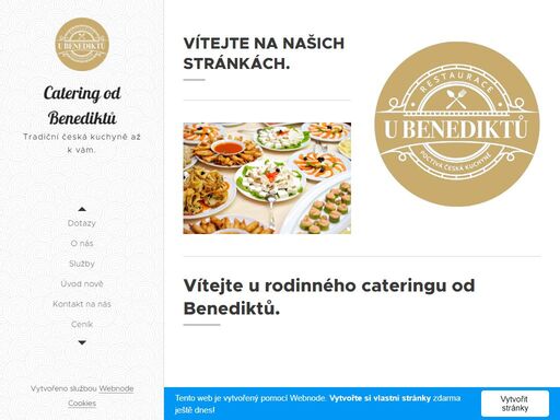 catering, rauty, svatební hostina, oslavy, firemní večírky, gastronomie jsme rodinný catering vycházející z tradice restaurace u benediktů. vaříme poctivě, srdcem a na míru vašim přáním-od rodinných oslav, svateb po firemní akce.