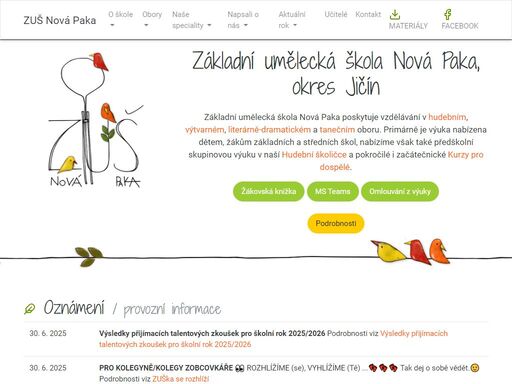 www.zusnovapaka.cz