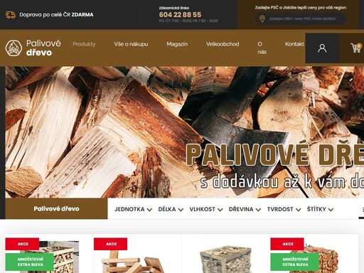 český dodavatel palivového dřeva špičkové kvality. ?? široká nabídka palivového dřeva s rozvozem po celé čr zdarma.