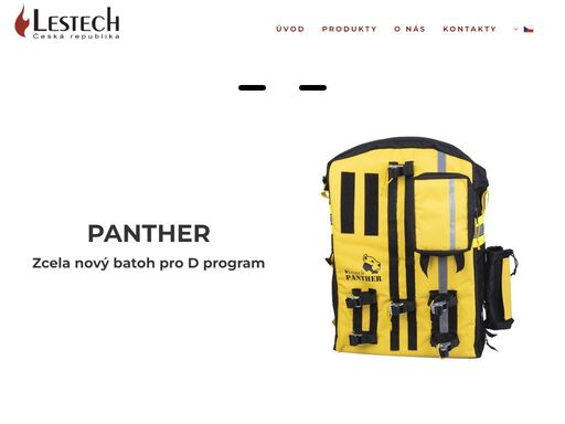 lestech, manufacturer of the firefighting equipment