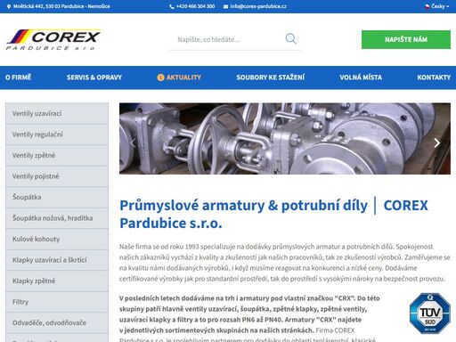 dodáváme ventily, klapky, průmyslové armatury, potrubní díly. dodáme certifikované výrobky, a to například ventily uzavírací, šoupátka, atd.