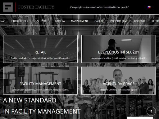 poskytujeme služby v oblastech retailu, agentury práce, facility management a dalších.