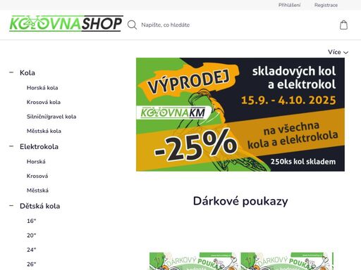 kola pro všechny jízdní styly. široká nabídka světových značek. stavba kol na míru. cyklo kroměříž.