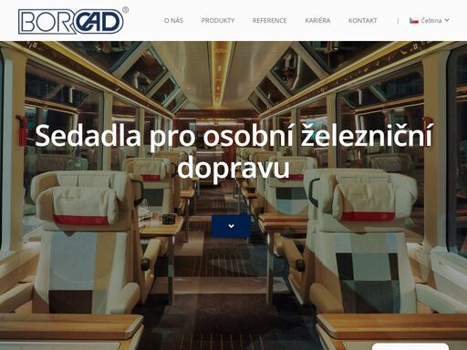 v podhůří beskyd vyvíjíme a vyrábíme sedadla pro osobní železniční dopravu. je nás 150 a díky našemu jedinečnému designu a originálním konstrukčním řešením patříme k nejinovativnějším firmám v oboru.