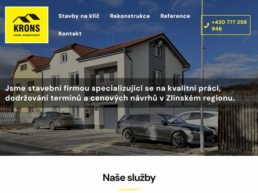 zabezpečujeme komplexní služby v oboru stavebnictví, jsme schopni uspokojit všechny požadavky zákazníků. bezplatně poradíme a vypracujeme cenovou nabídku dle požadavku investora. zaměstnáváme pouze kvalifikované pracovníky z různých oborů stavebnictví a spolupracujeme s kvalitními subdodavateli.