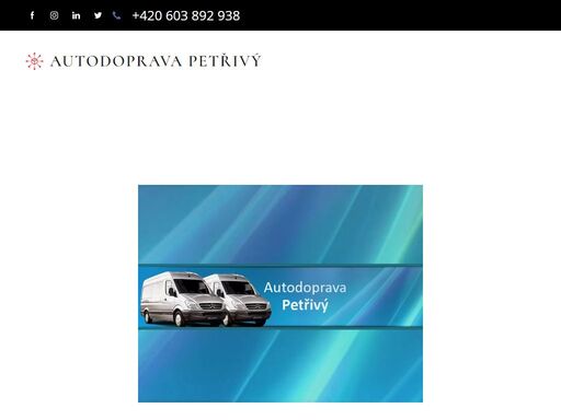 autodoprava daniel petřivý