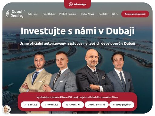 dubaireality.cz – oficiální zástupce top 10 nejlepších developerů v dubai v česku.