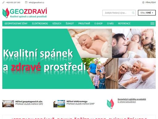kvalitní spánek a zdravé prostředí je klíčem k dobrému zdraví, vitalitě a psychické pohodě. mnoho věcí jej ale může narušit. například geopatogenní zóny, špatný vzduch, elektrosmog apod.
v geozdraví vám dokážeme vyřešit problém s geopatogenníma zónama a zajistit čistý vzduch u vás doma či v práci. zajistíte si tak…