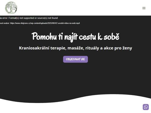 kraniosakrální terapie, ženské masáže, osobní rituály, kurzy a akce pro harmonii těla i duše. roudnice nad labem / litoměřice.
