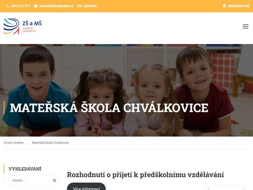 základní škola a mateřská škola olomouc, gorkého 39, příspěvková organizace