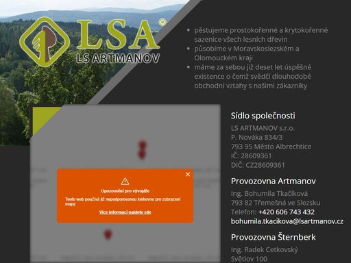ls artmanov s. r. o.