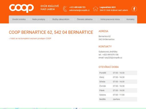 coop,bernartice,62,,542,04,bernartice