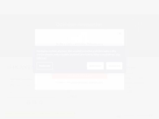 plantarius - vaše zahradnictví na síti. know how - máme dlouholeté odborné zkušenosti
ekologie - rostliny se pěstují v bezrašelinovém substrátu
přirozeně - rychlené rostliny u nás nenajdete, rostliny rostou v přirozeném prostředí
selekce - rostliny pečlivě vybíráme, abyste se neztratili v záplavě druhů
super…