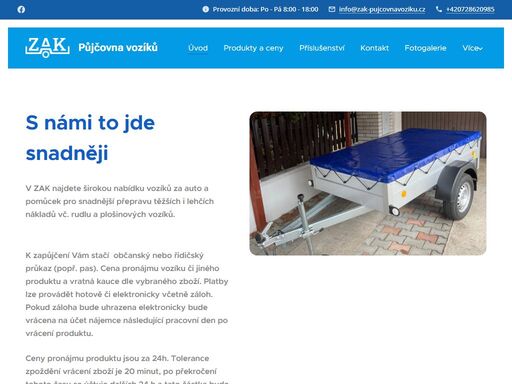 www.zak-pujcovnavoziku.cz