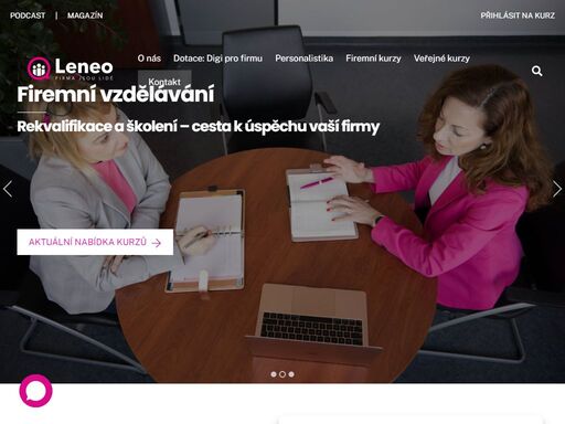 potřebujete zajistit efektivní firemní vzdělávání, rekvalifikace a školení v plzni? objevte kurzy a personální poradenství pro rozvoj vašeho týmu na leneo.cz!