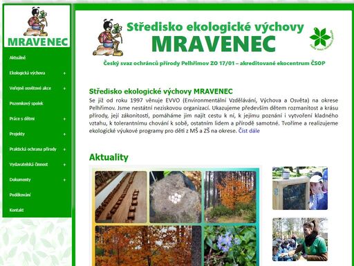 sev mravenec