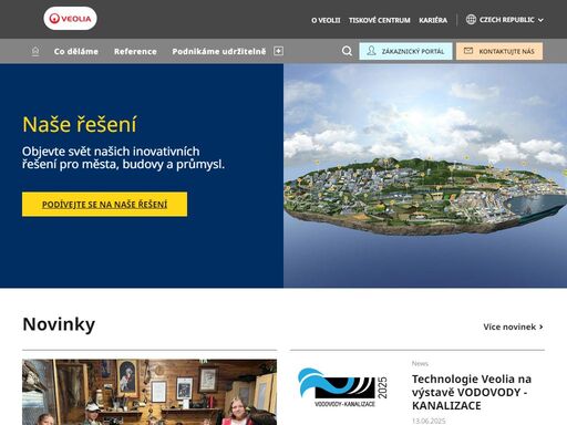 objevte inovativní a komplexní řešení pro správu vodních zdrojů, energetickou účinnost a odpadového hospodářství. veolia - váš partner pro udržitelnou budoucnost
