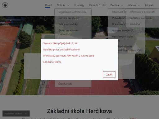    
   
   
   
základní škola herčíkova   
vítejte na stránkách základní školy herčíkova. pracujeme ve školním vzdělávacím programu sova   
spokojenost...