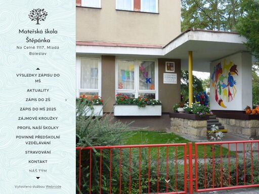 mateřská škola štěpánka oslavila 60. výročí