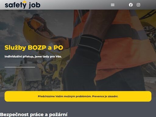 zabýváme se bezpečnosti práce a požární ochrany. nabízíme zpracování zákonné dokumentace na míru, poradenství, školení a revize dle potřeb vaší společnosti.