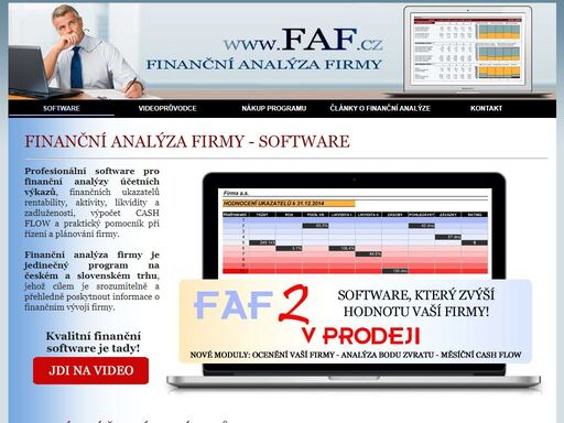 finanční analýza firmy, program a články pro profesionální finanční řízení firmy a snížení dodavatelského rizika